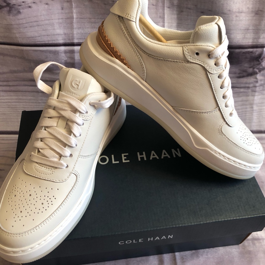 Brand New Cole Haan Crossover Leather Sneakers